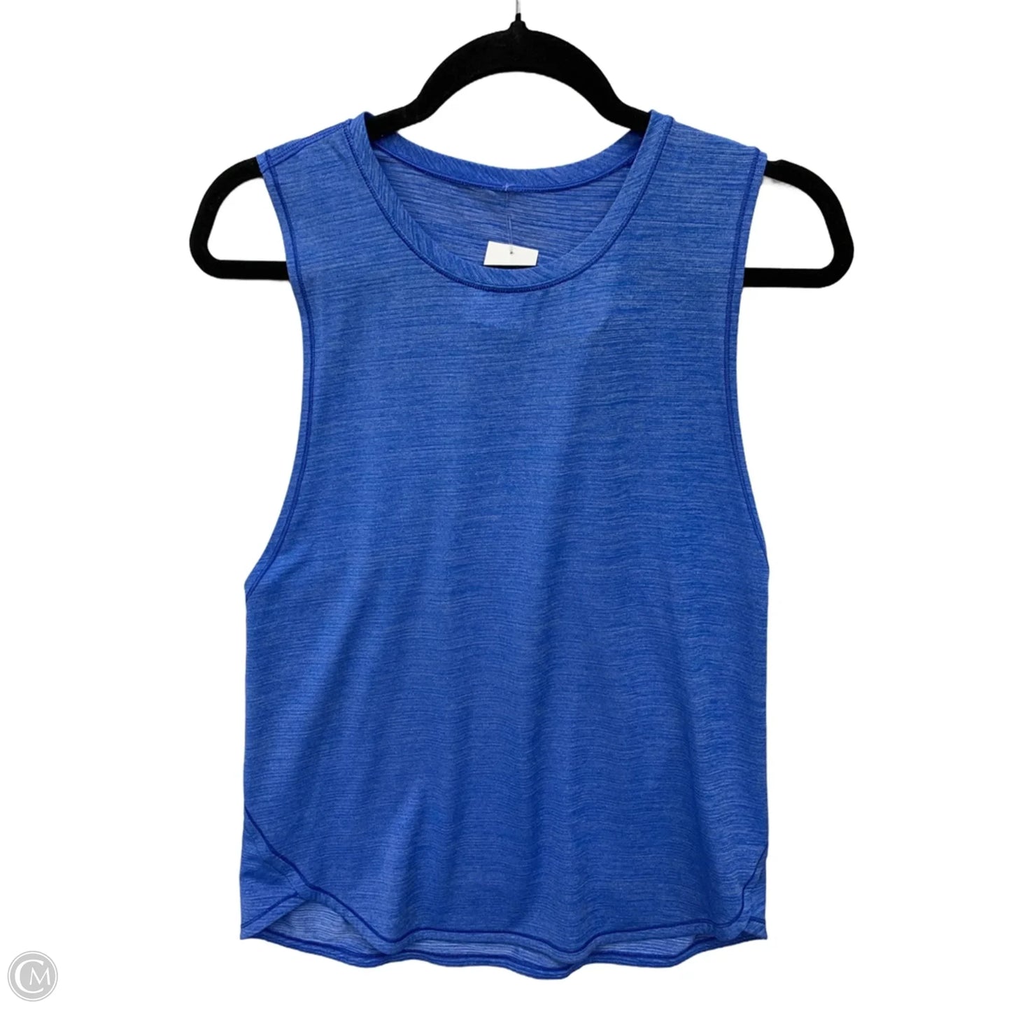 Athletic Tank Top By Lululemon In Blue, Size: 8