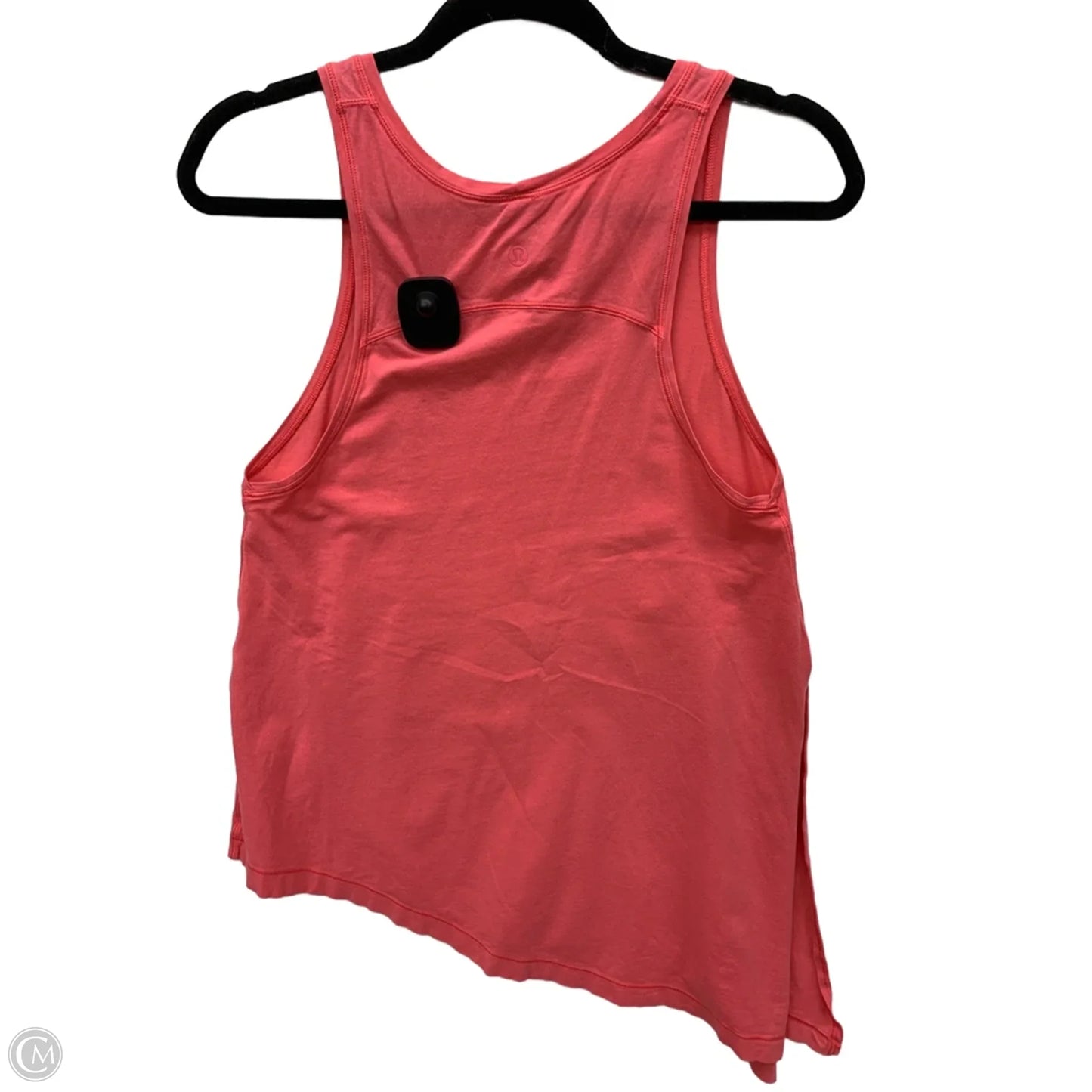 Athletic Tank Top By Lululemon In Pink, Size: M