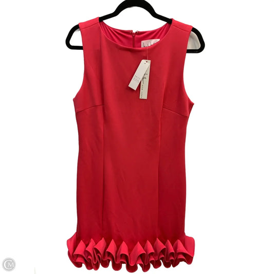 Dress Party Short By Nicole Miller In Pink, Size: 10