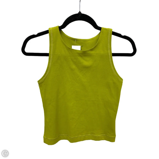 Athletic Tank Top By Calia In Green, Size: S