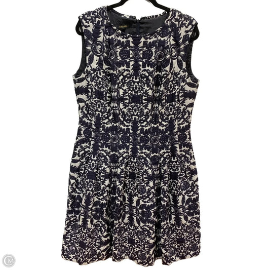 Dress Designer By Escada In Blue, Size: M