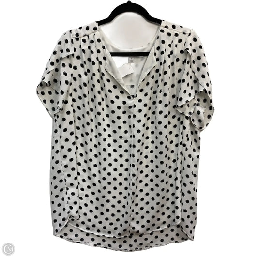 Top Sleeveless By 41 Hawthorn In White, Size: 2x