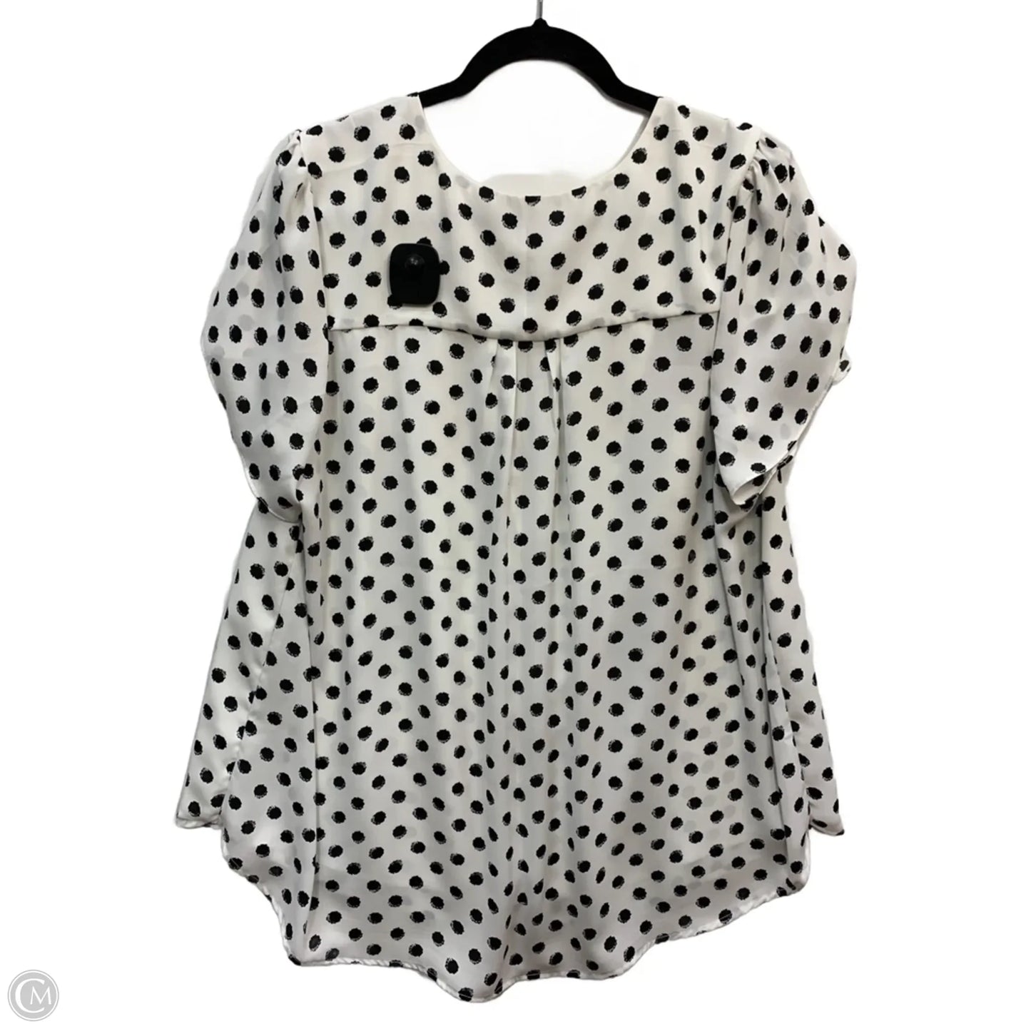Top Sleeveless By 41 Hawthorn In White, Size: 2x
