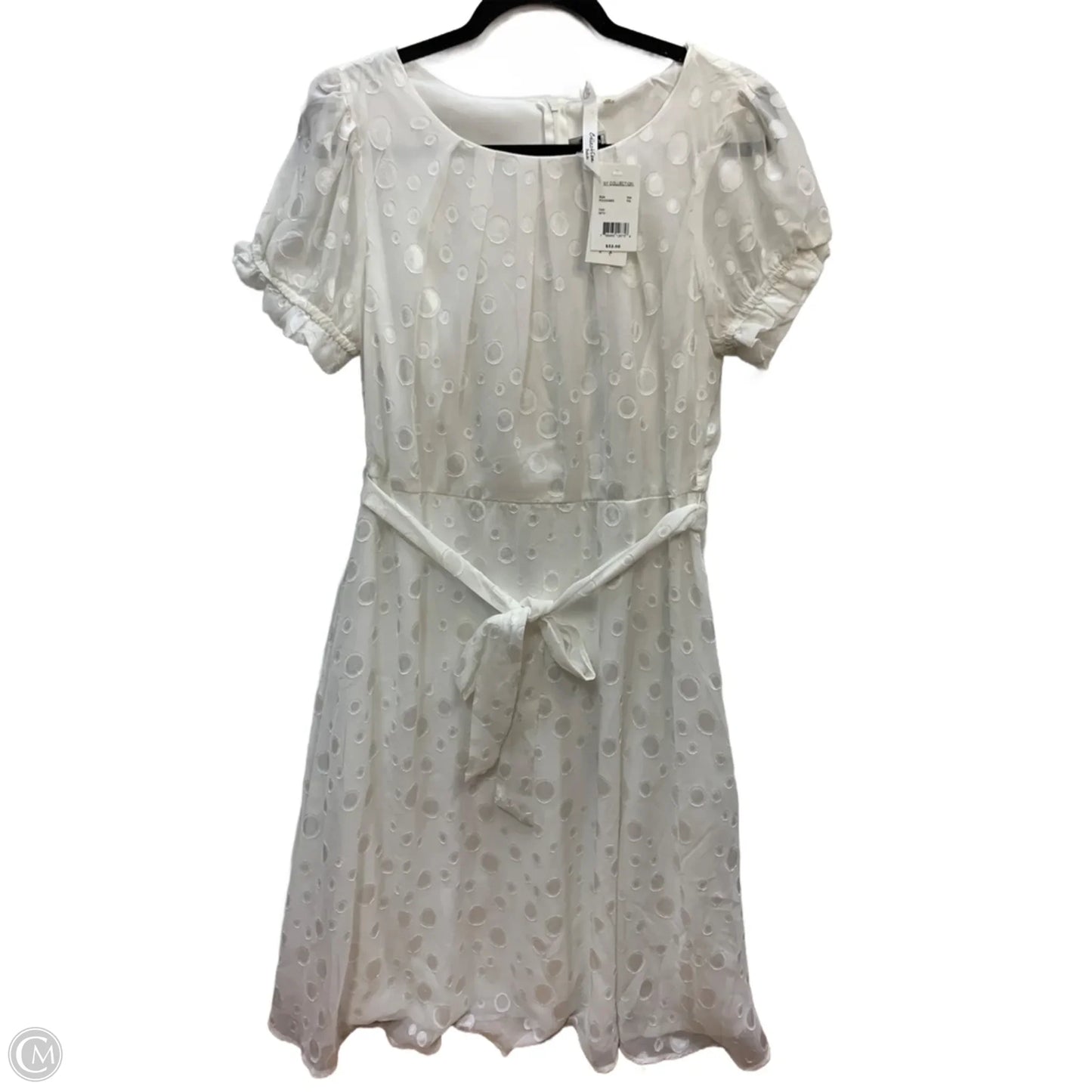 Dress Party Short By Ny Collection In White, Size: Xl