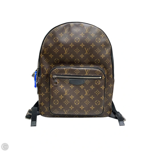 Backpack Luxury Designer By Louis Vuitton, Size: Large