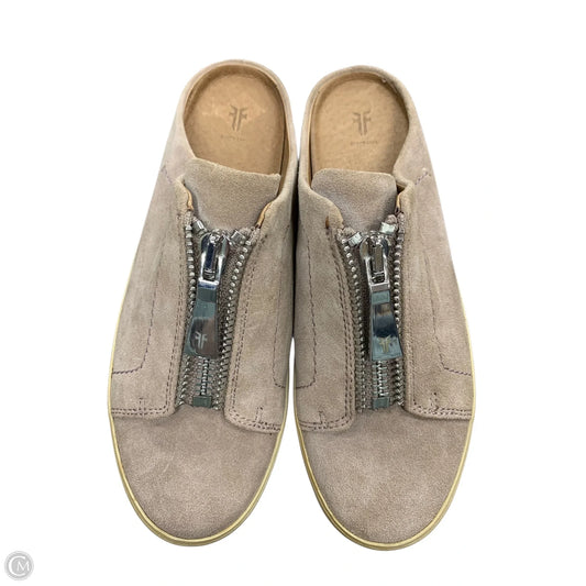 Shoes Designer By Frye In Beige, Size: 7