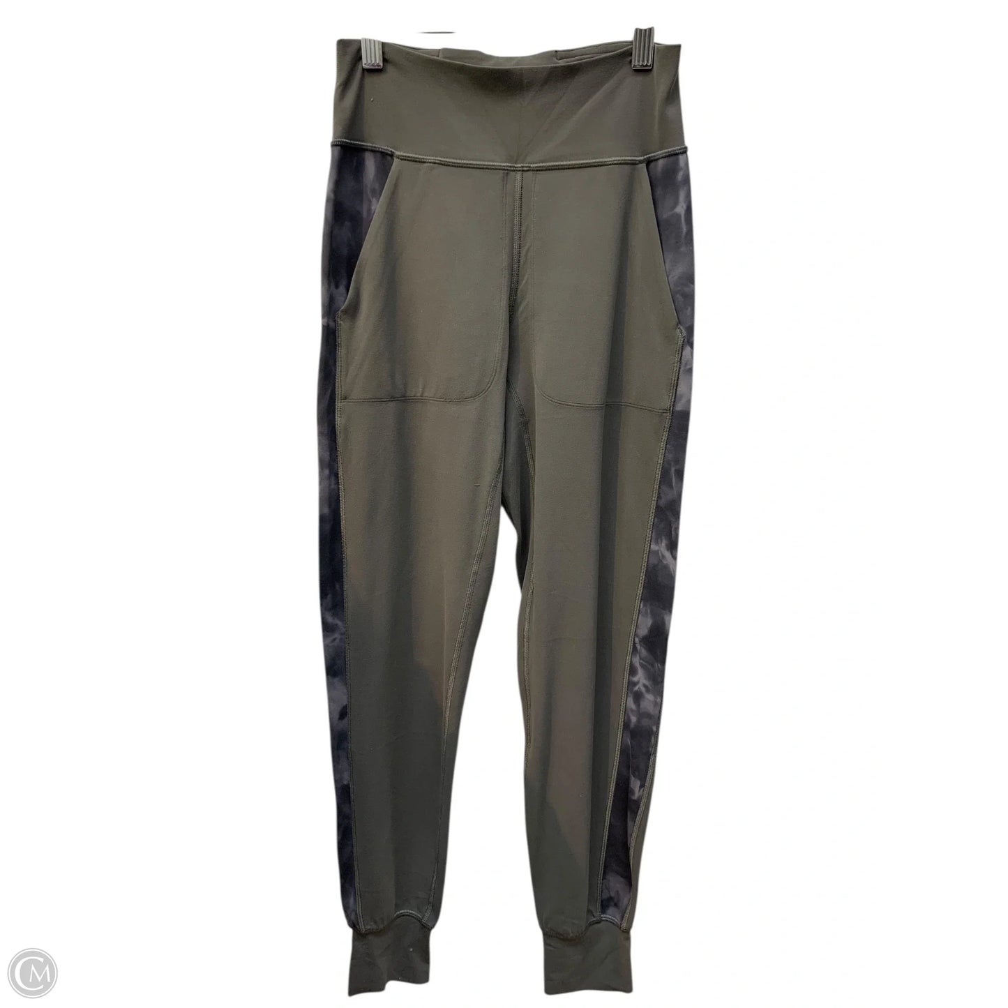 Athletic Leggings By Lululemon In Grey, Size: 4