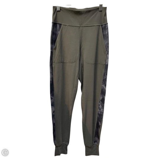 Athletic Leggings By Lululemon In Grey, Size: 4