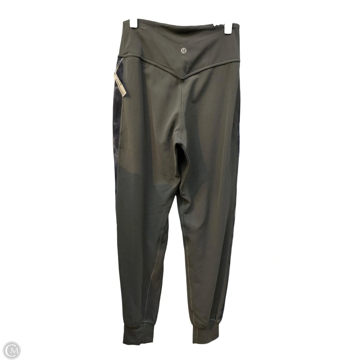 Athletic Leggings By Lululemon In Grey, Size: 4