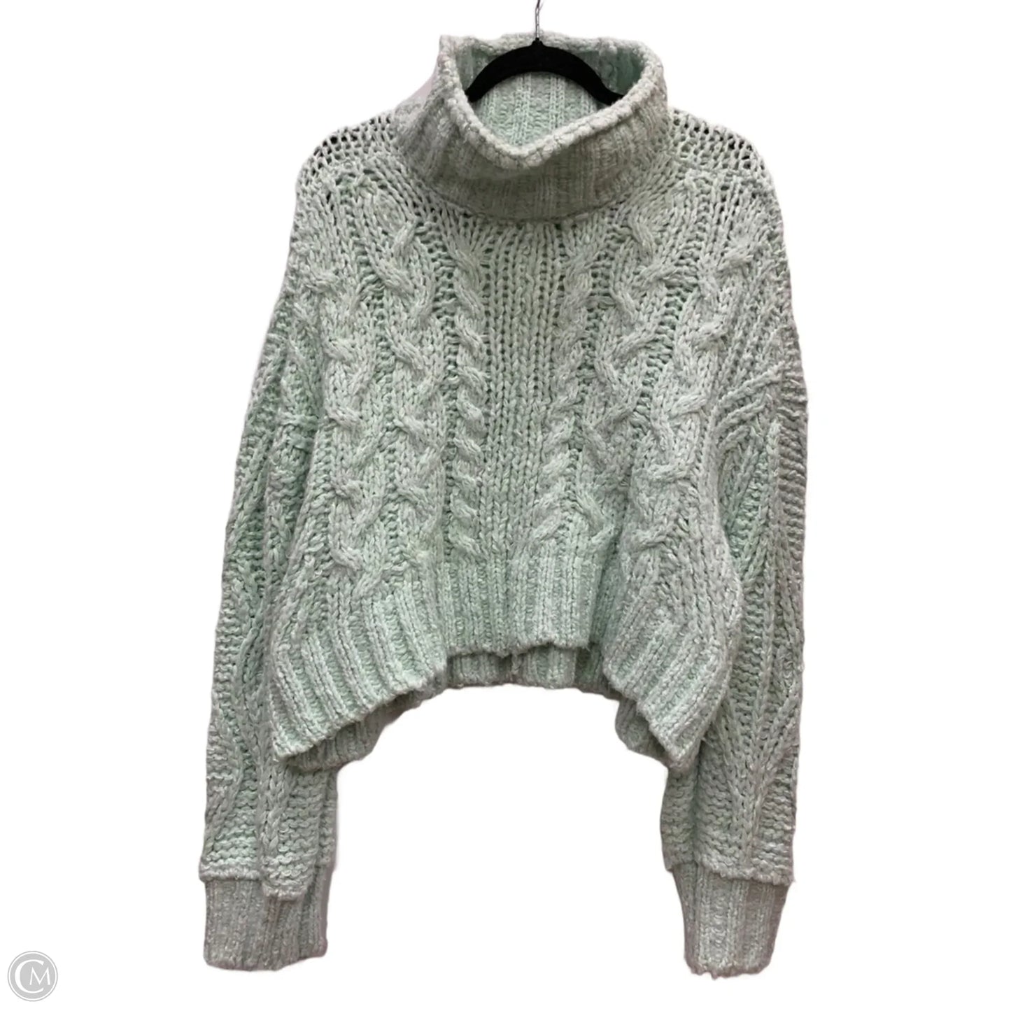 Sweater By Anthropologie In Green, Size: S