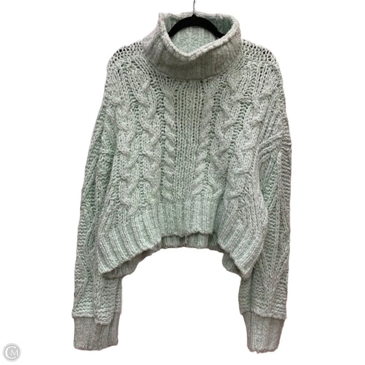 Sweater By Anthropologie In Green, Size: S