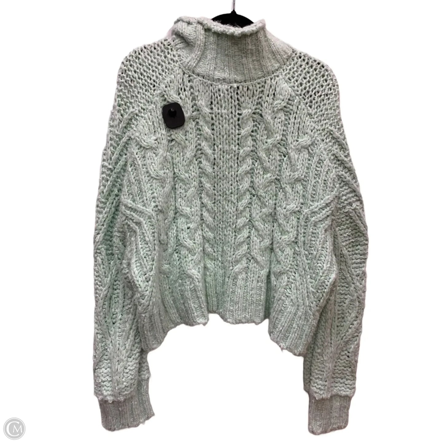 Sweater By Anthropologie In Green, Size: S