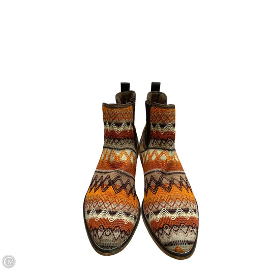 Boots Western By Dingo In Multi-colored, Size: 7