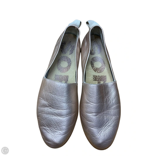 Shoes Flats By Sorel In Rose Gold, Size: 10