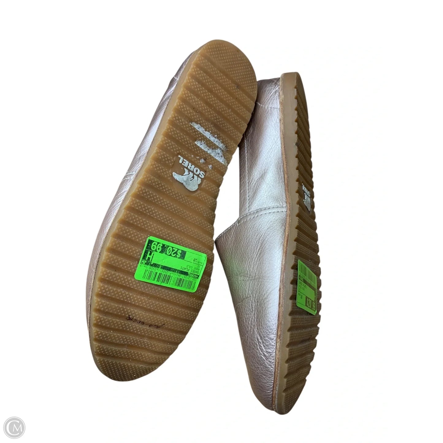 Shoes Flats By Sorel In Rose Gold, Size: 10