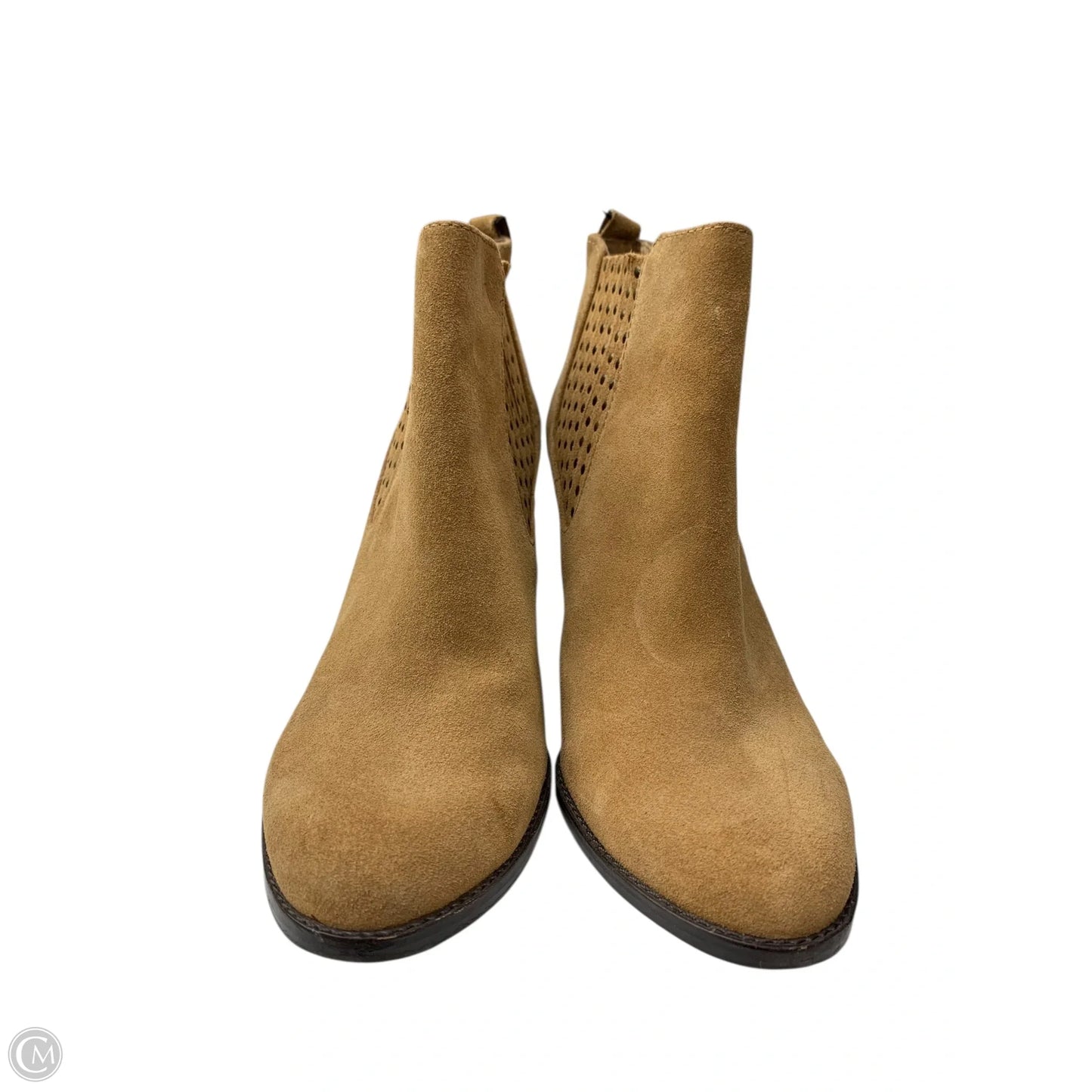 Boots Ankle Heels By Antonio Melani In Brown, Size: 8.5