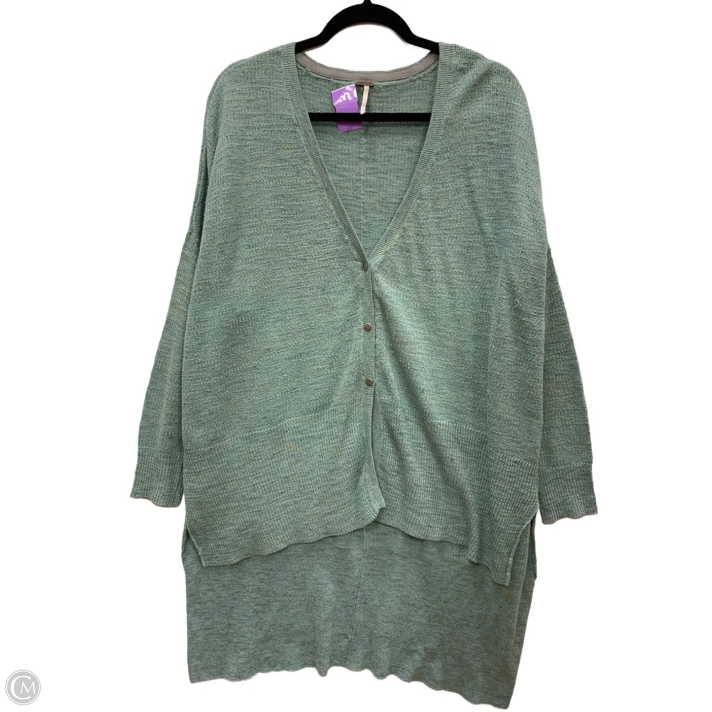 Cardigan By Free People In Green, Size: S