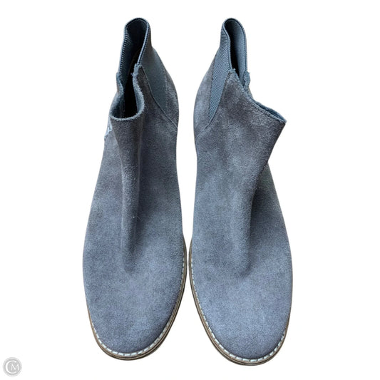 Boots Ankle Flats By Sperry In Grey, Size: 9