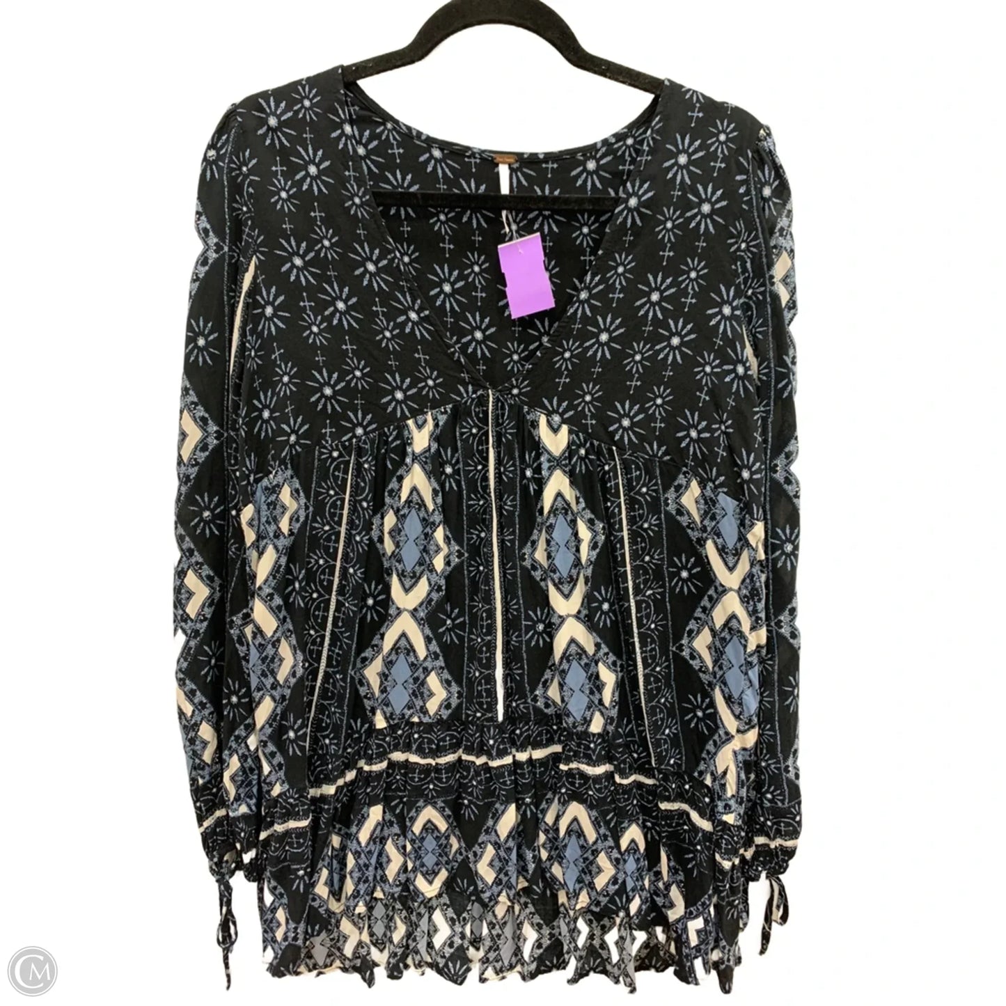 Dress Casual Short By Free People In Blue, Size: S