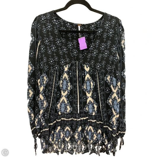 Dress Casual Short By Free People In Blue, Size: S