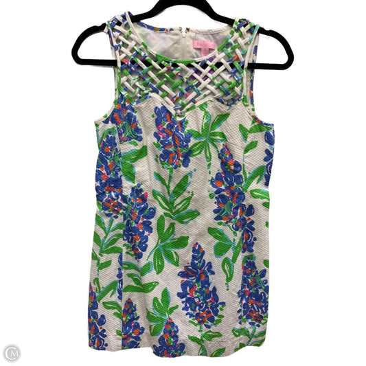 Dress Designer By Lilly Pulitzer In Multi-colored, Size: 4