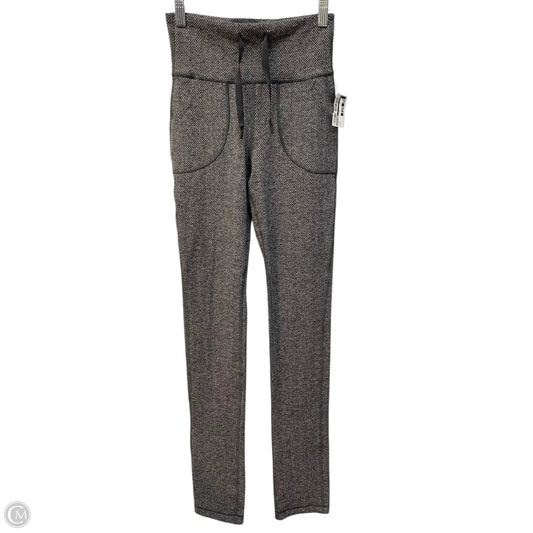 Athletic Leggings By Lululemon In Black, Size: 4