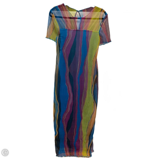 Dress Party Long By French Connection In Multi-colored, Size: 6