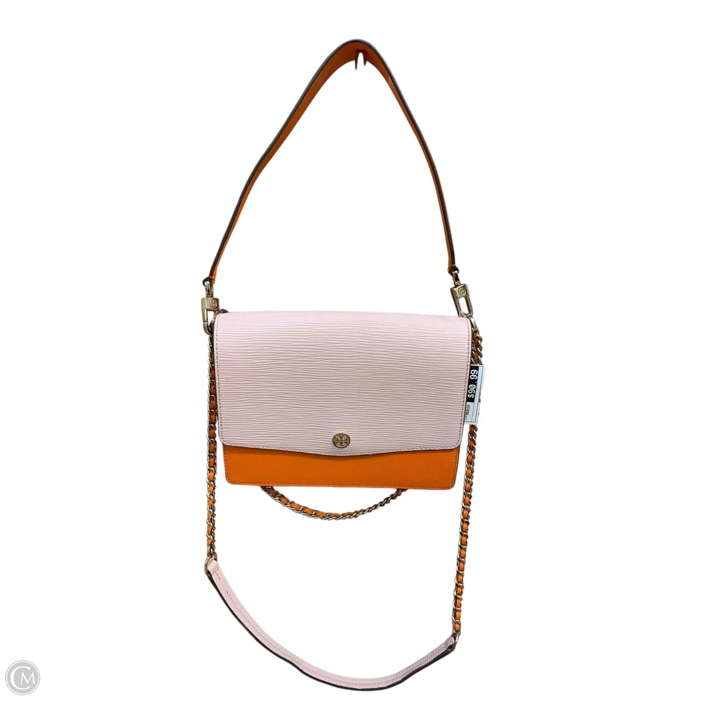 Crossbody Designer By Tory Burch, Size: Medium