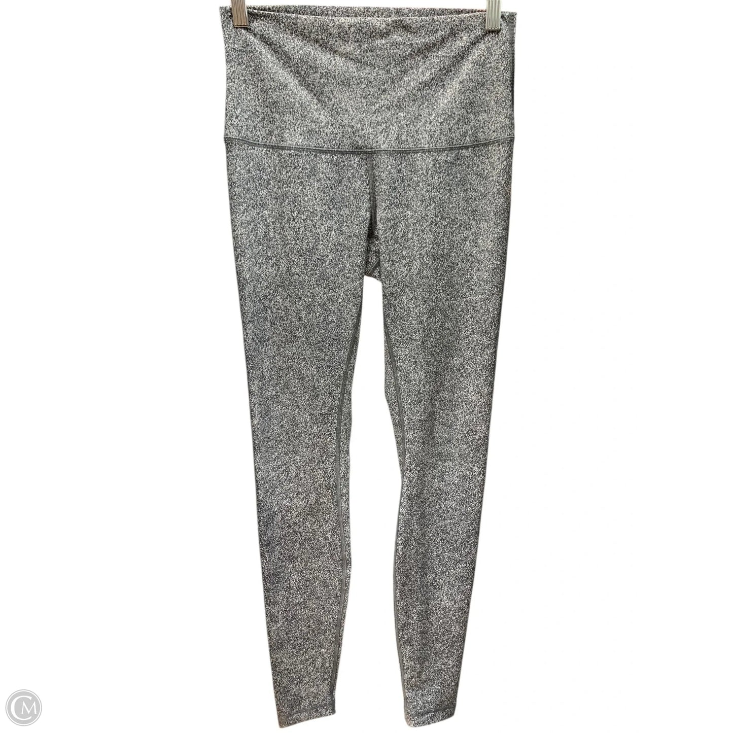 Athletic Leggings By Lululemon In Grey, Size: 8
