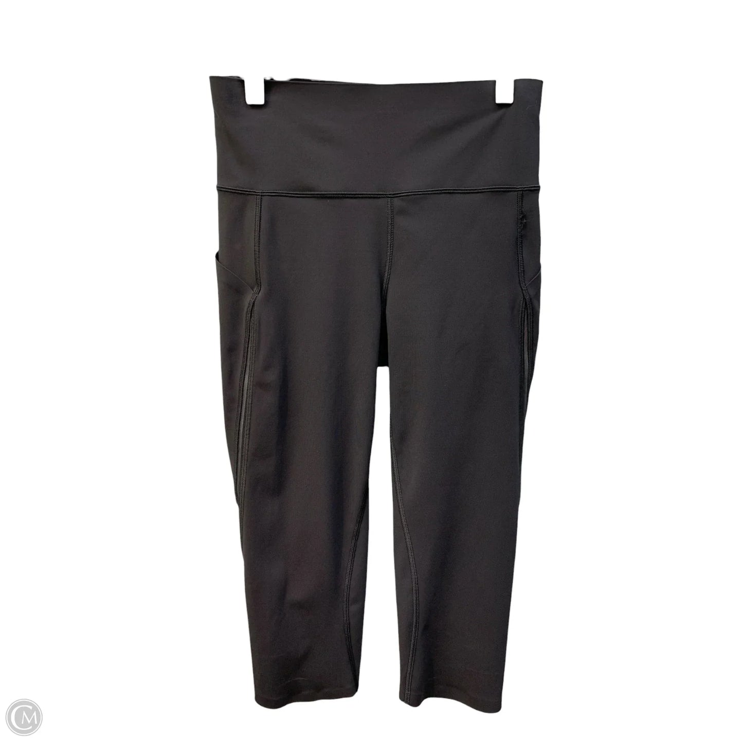 Athletic Leggings Capris By Lululemon In Black, Size: 6