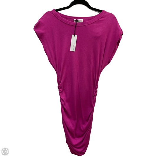 Dress Casual Midi By Michael Stars In Pink, Size: M