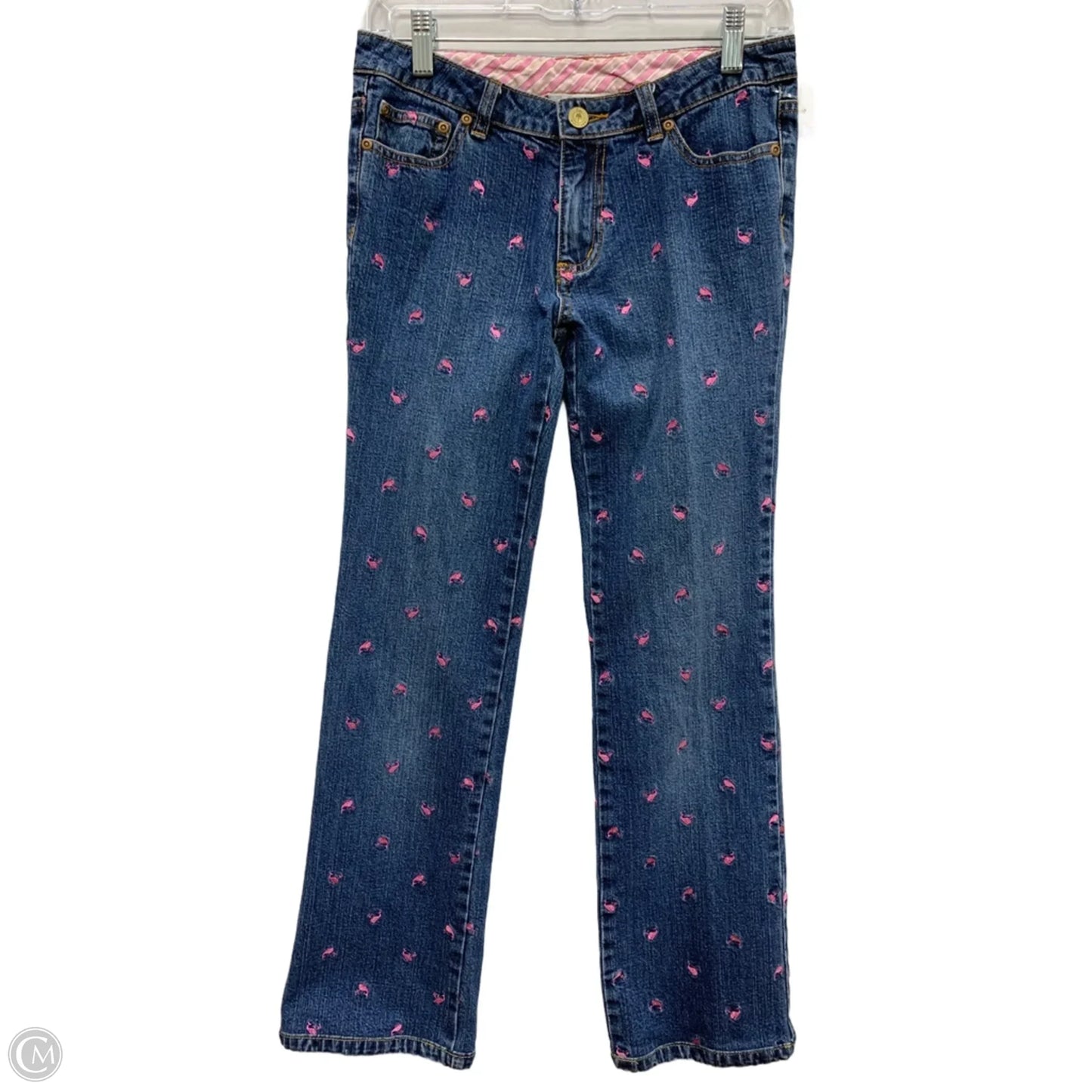 Jeans Designer By Lilly Pulitzer In Blue Denim, Size: 2