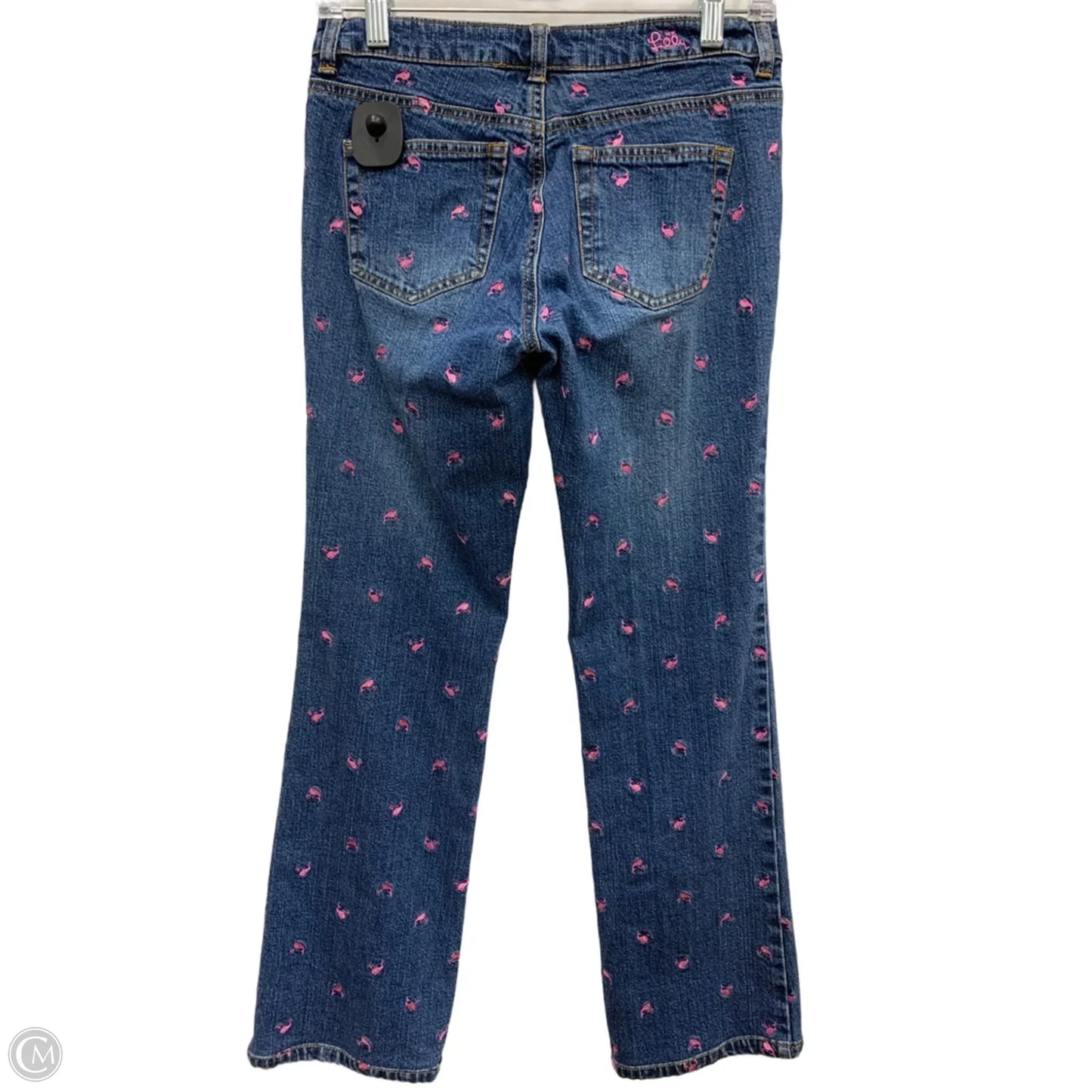 Jeans Designer By Lilly Pulitzer In Blue Denim, Size: 2