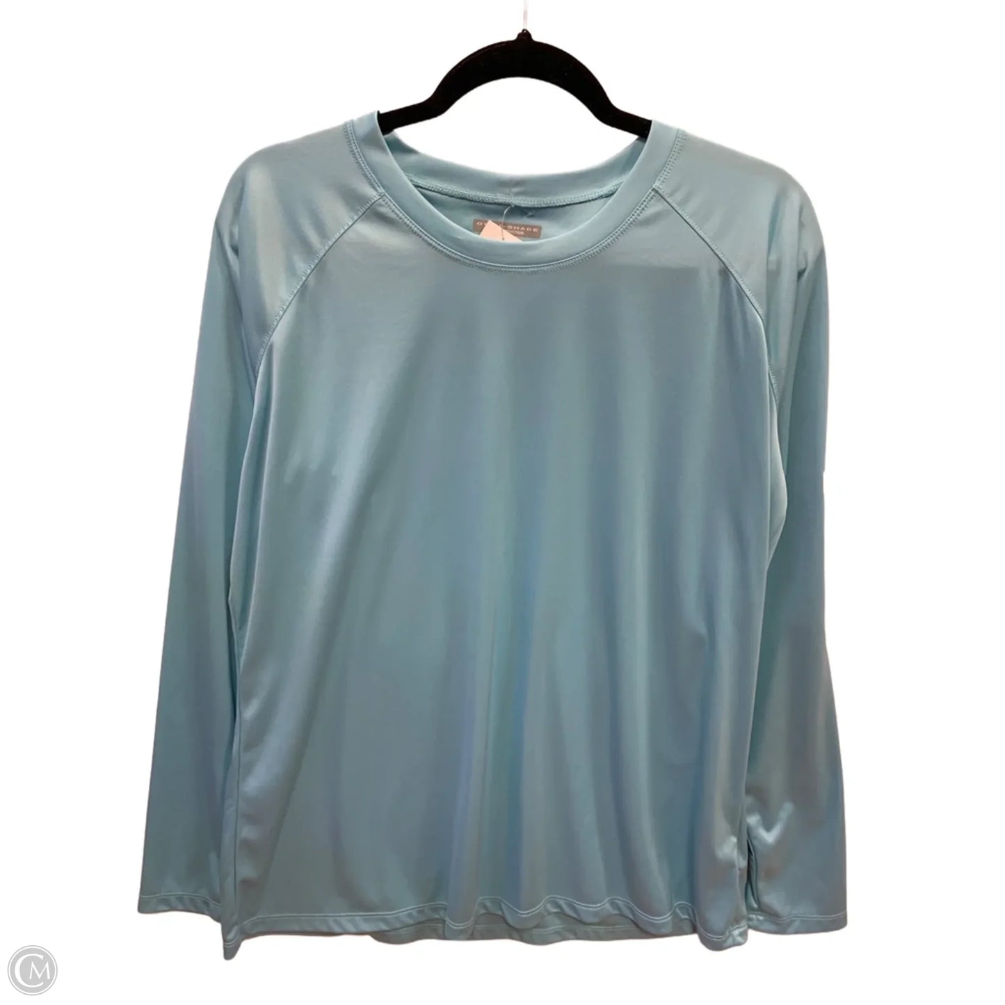 Athletic Top Short Sleeve By Columbia In Blue, Size: 1x