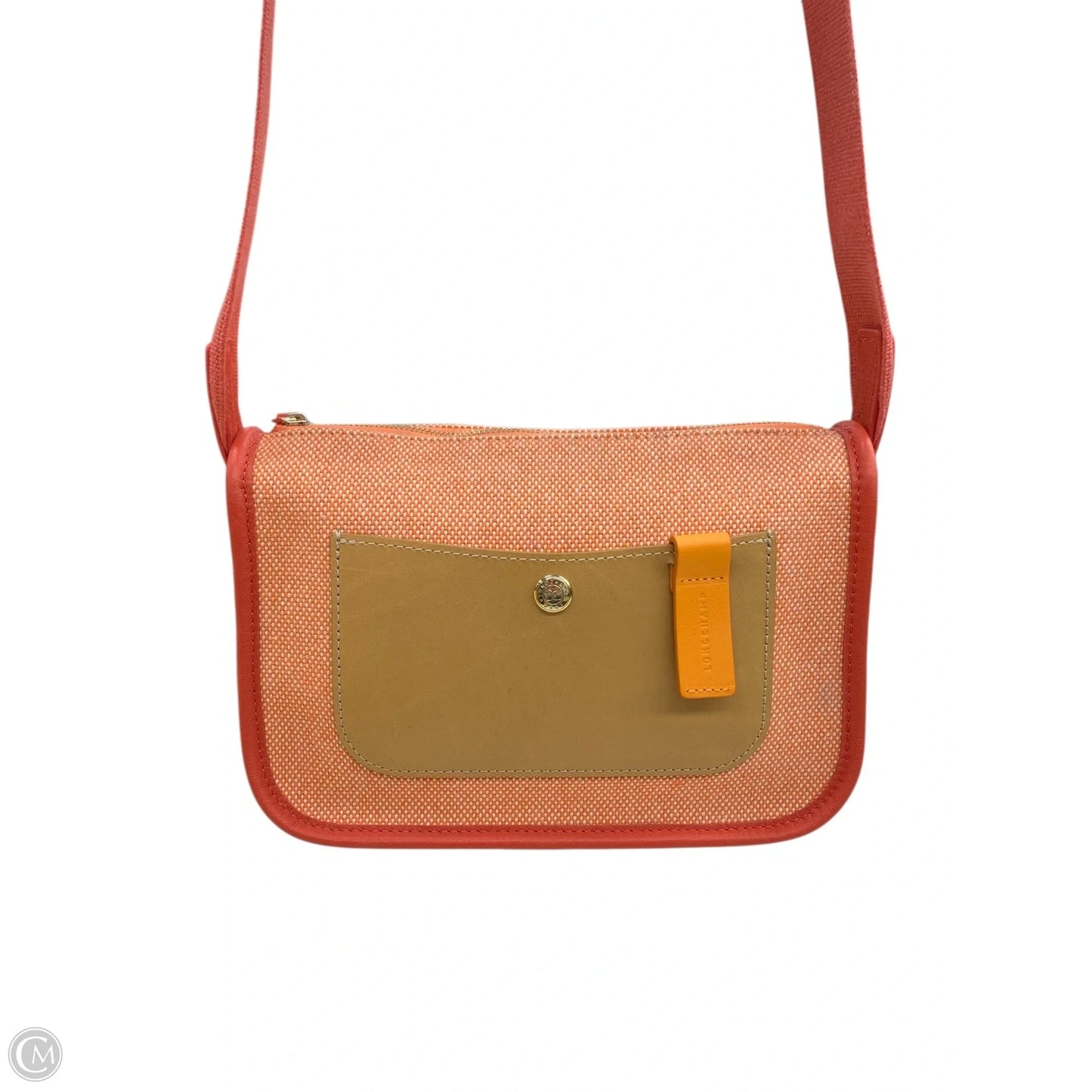 Crossbody Designer By Longchamp, Size: Medium