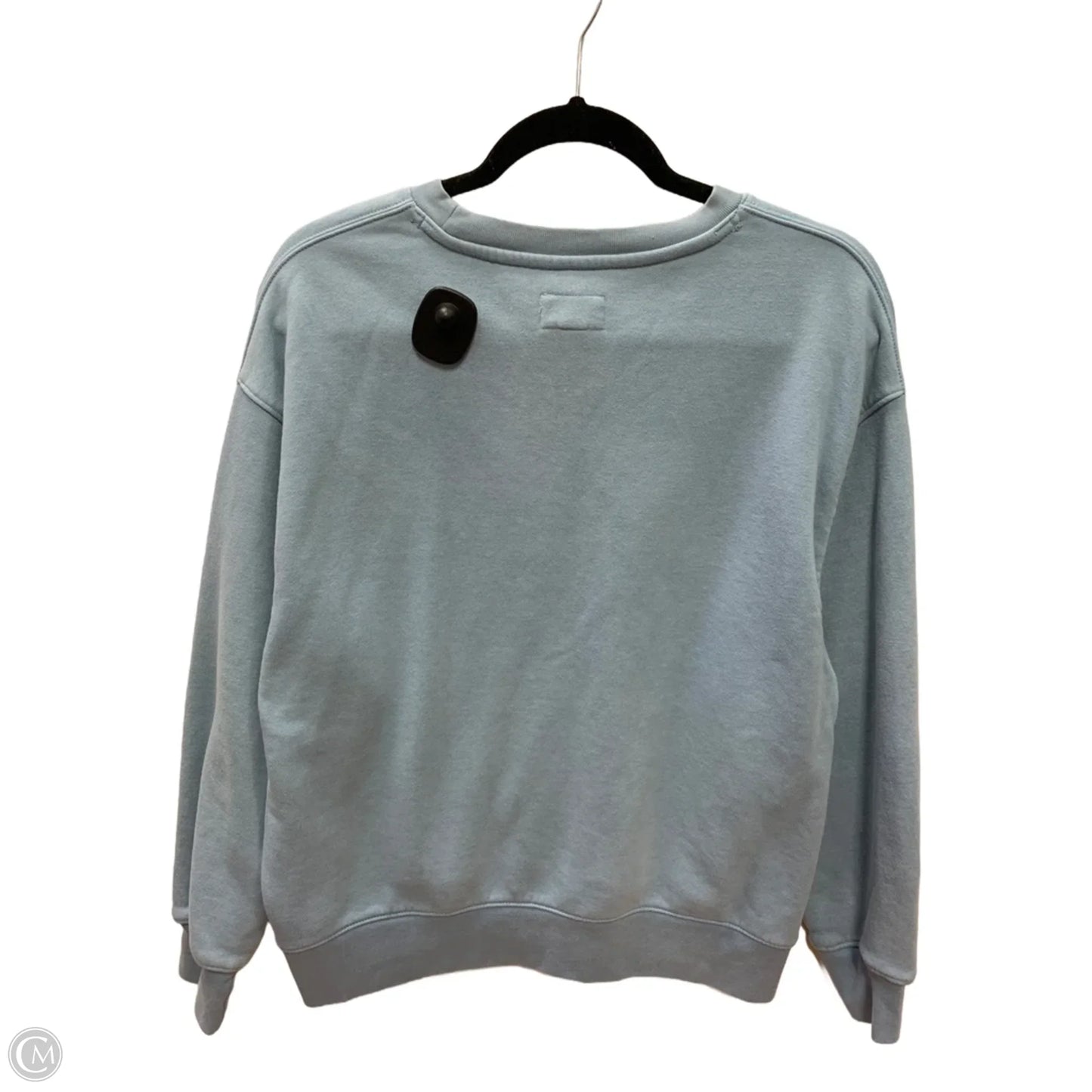 Sweatshirt Crewneck By American Eagle In Blue, Size: S
