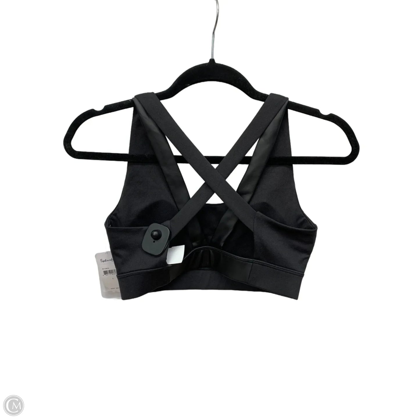 Athletic Bra By Splendid In Black, Size: S
