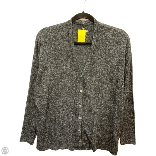 Sweater Cardigan By American Eagle In Black, Size: S
