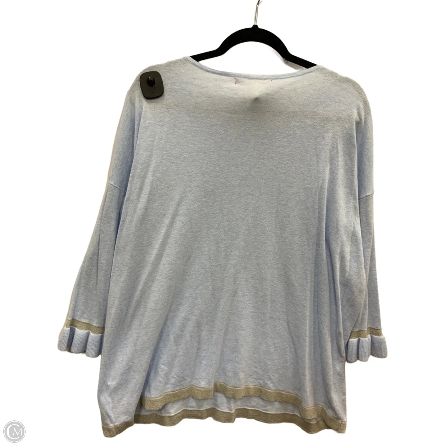 Sweater Designer By Lilly Pulitzer In Blue, Size: L