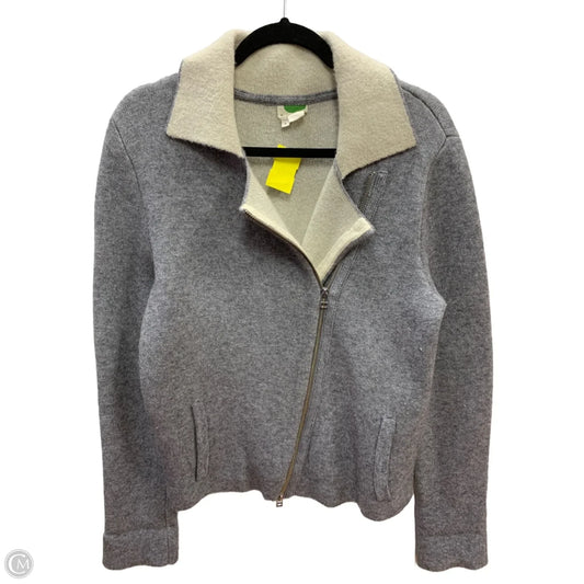 Jacket Other By Anthropologie In Grey, Size: M