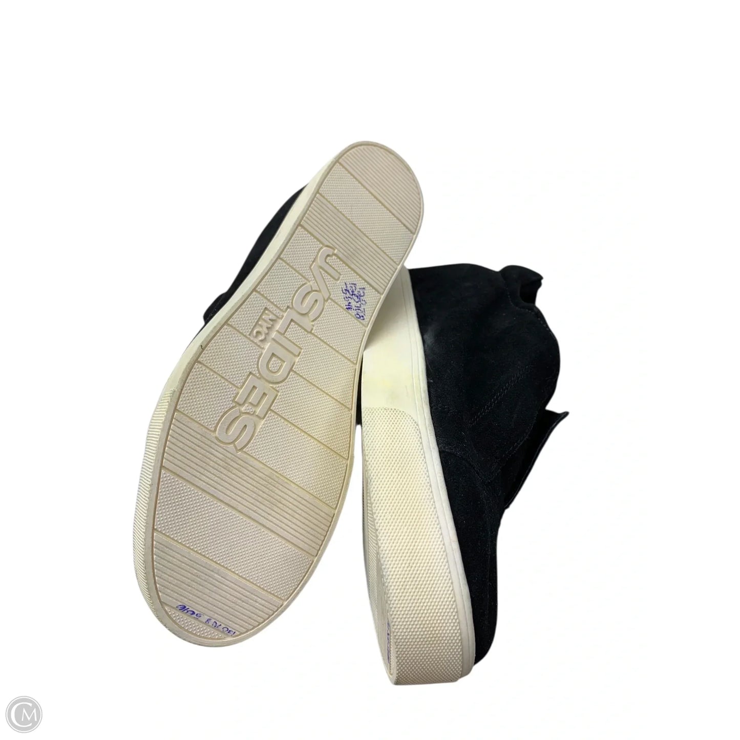 Shoes Heels Platform By J Slides In Black, Size: 8
