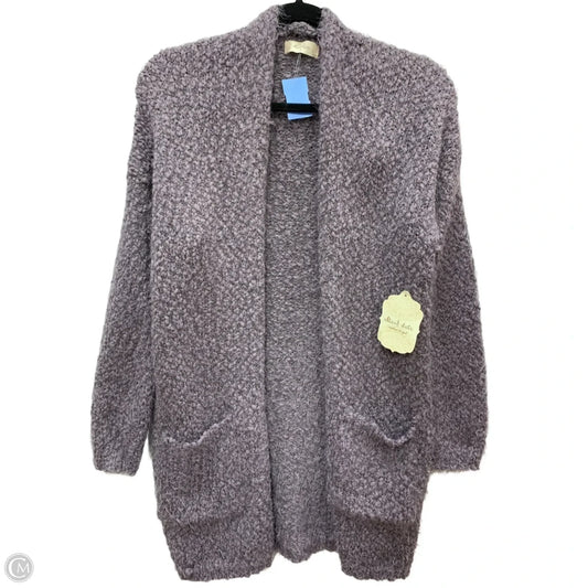 Sweater Cardigan By Altard State In Purple, Size: S