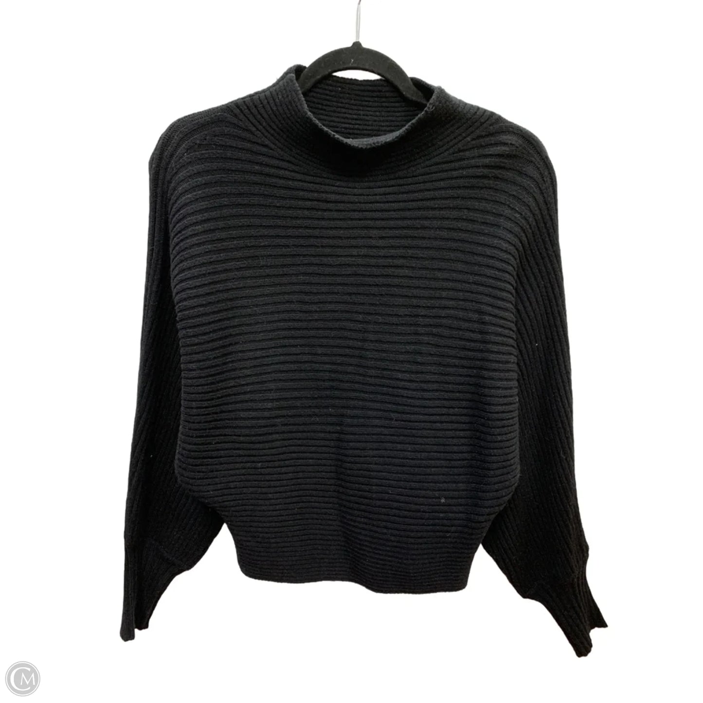 Sweater By Anthropologie In Black, Size: Xxs