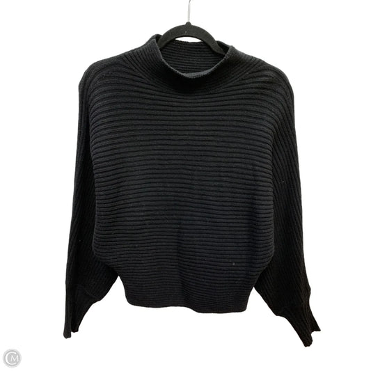 Sweater By Anthropologie In Black, Size: Xxs