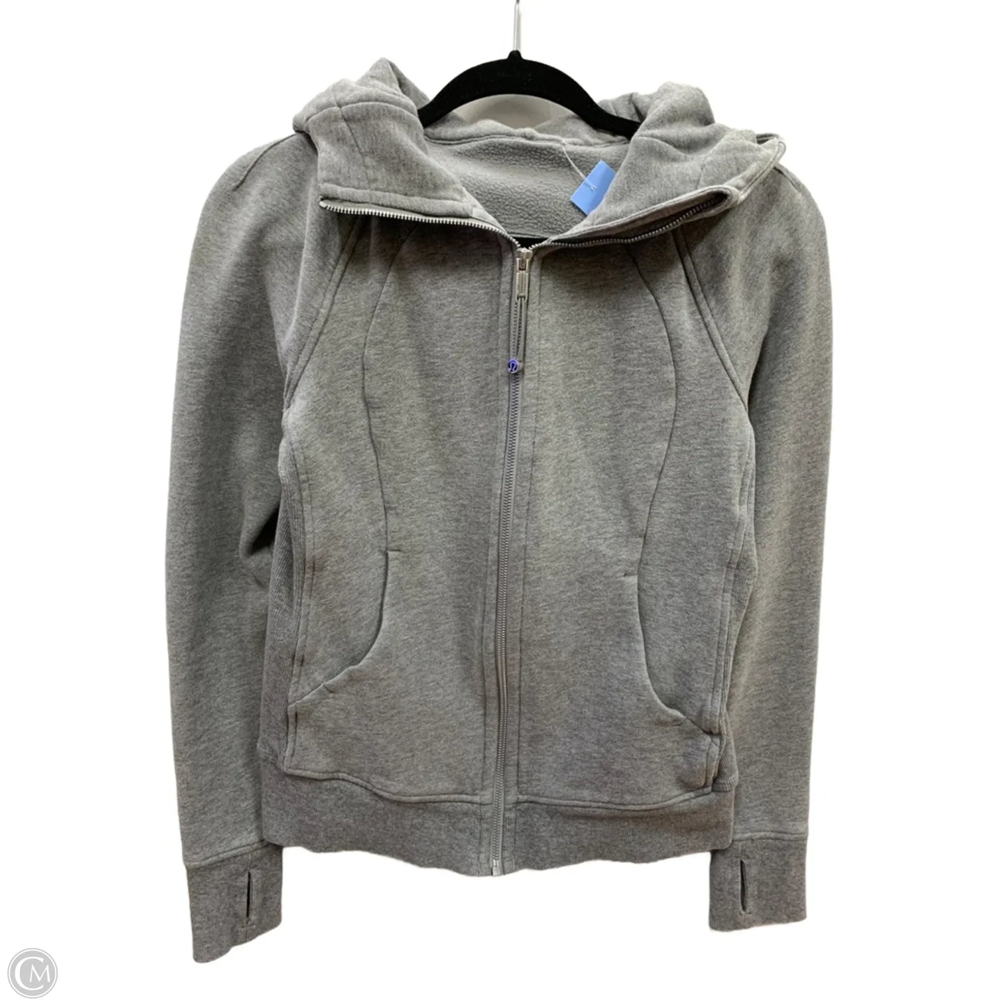 Jacket Other By Lululemon In Grey, Size: 6