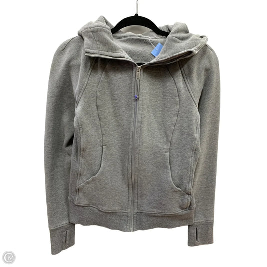 Jacket Other By Lululemon In Grey, Size: 6