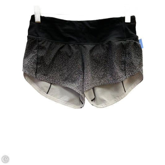 Athletic Shorts By Lululemon In Black, Size: 2