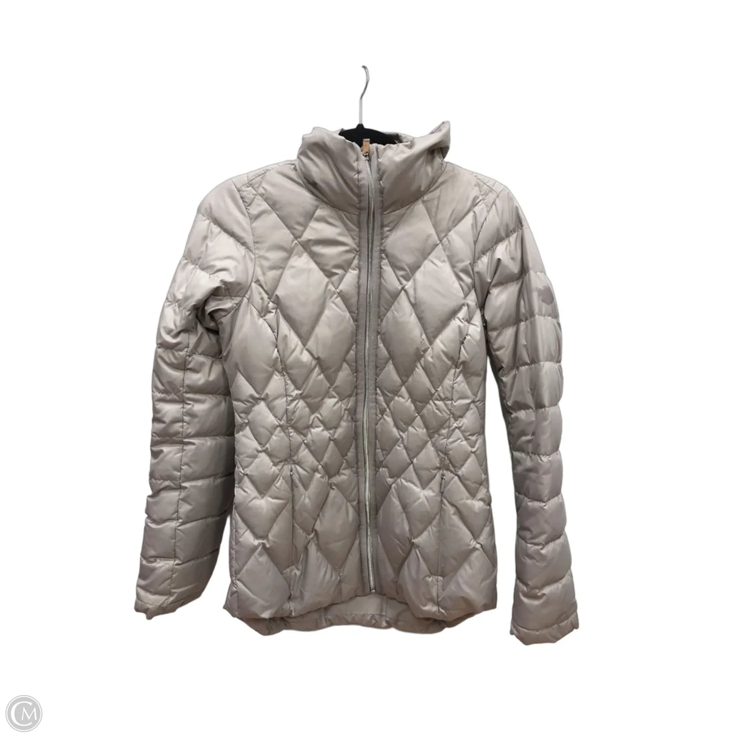 Jacket Puffer & Quilted By Athleta In Grey, Size: Xxs