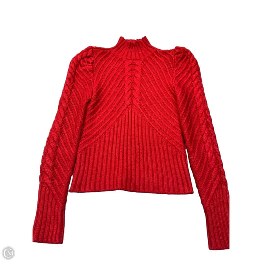 Sweater By White House Black Market In Red, Size: M
