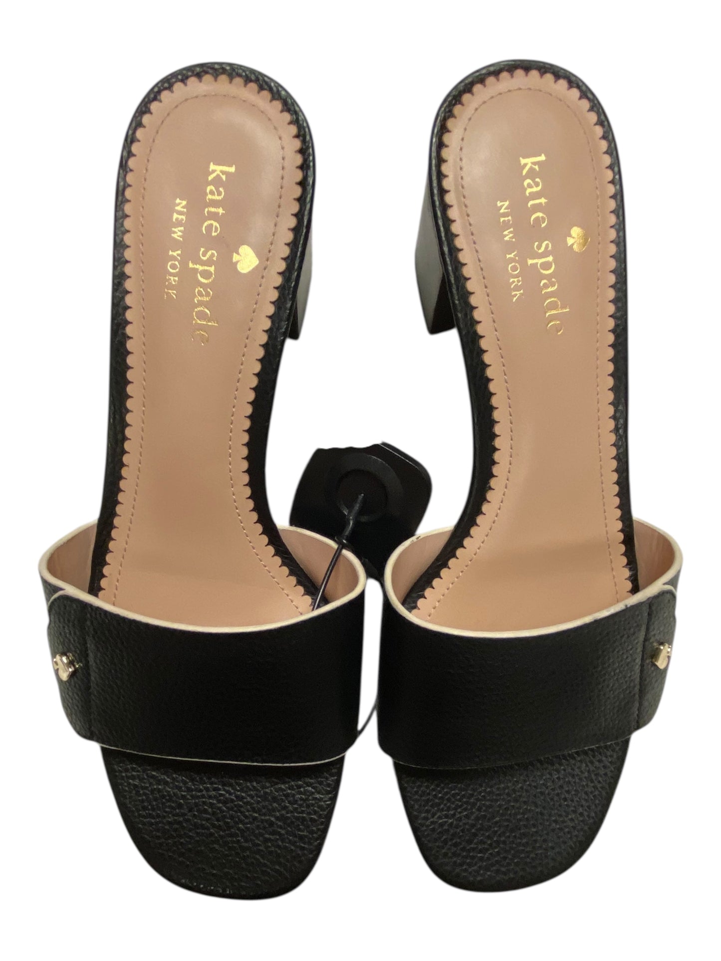 Sandals Designer By Kate Spade In Black, Size:6.5